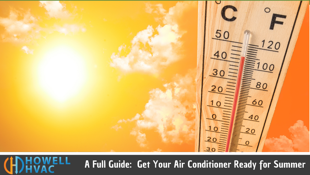 Air Conditioner Ready for Summer